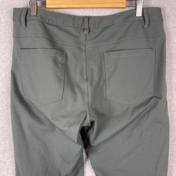 BYLT Mens XL Everyday Pant 2.0 Tapered Fit in Dark Sage - Picture 7 of 10
